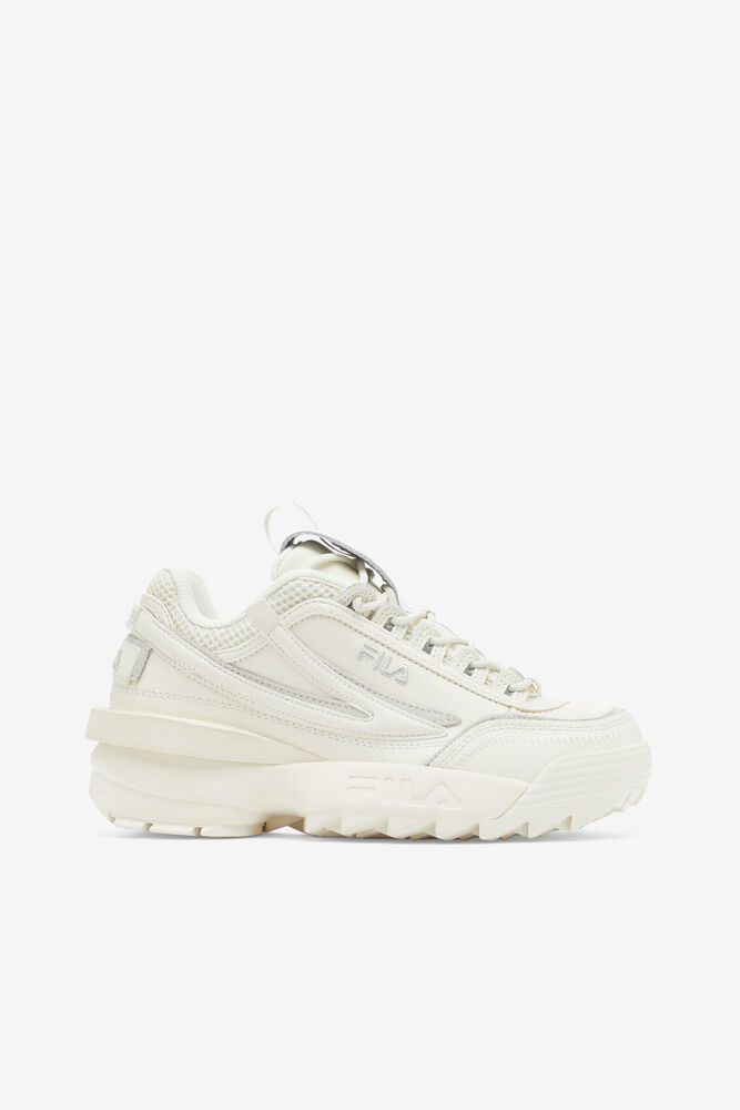 Fila Trainers Womens White Disruptor 2 Exp - Ireland 31869-GZXT